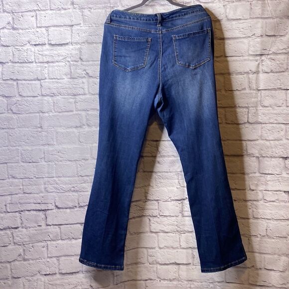 Style & Co Tyler Dark Wash Women’s Size 14 - Picture 2 of 11
